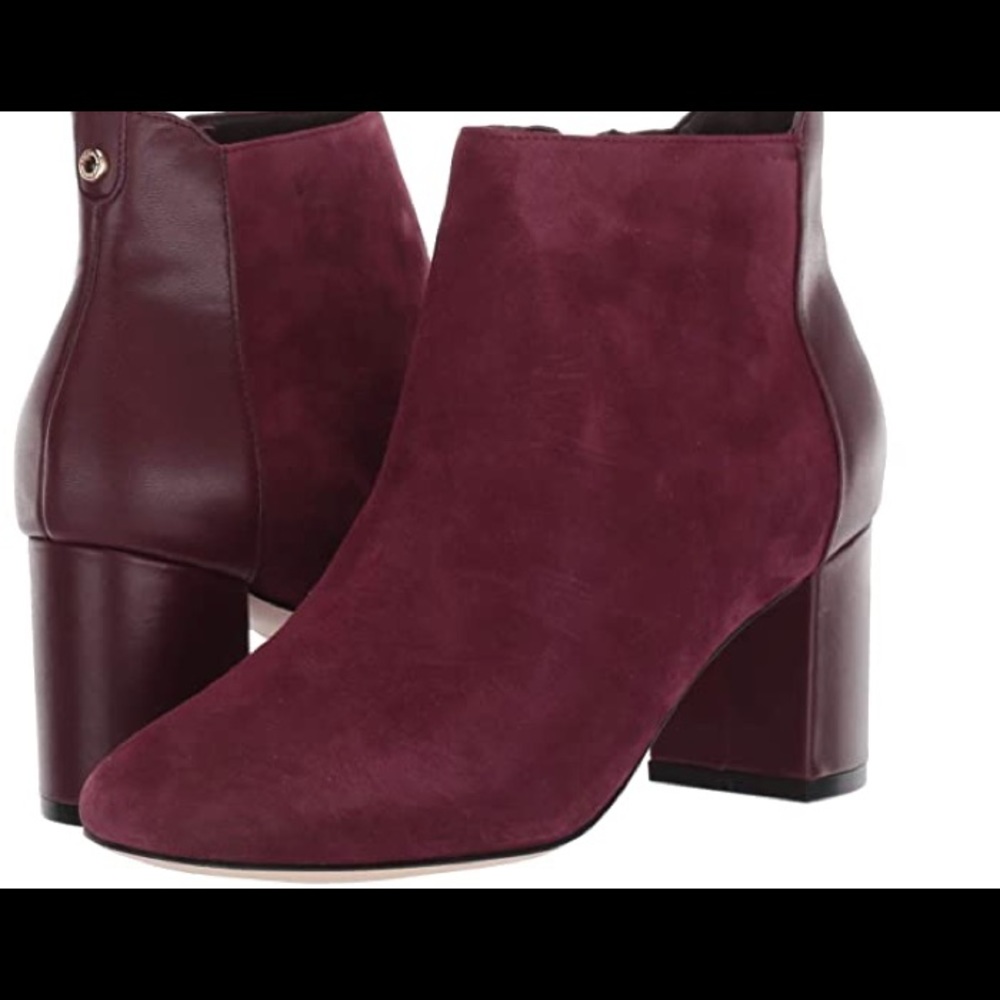Cole Han🌼NEW🌼Suede bootie size 10